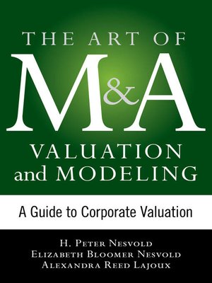 Art of M&A Valuation and Modeling - ebook